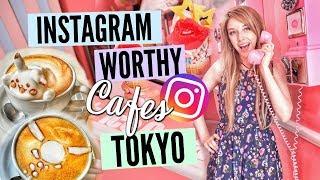 4 INSTAGRAM WORTHY CAFES IN TOKYO // JAPAN TRAVEL GUIDE// Harajuku & Omotesando