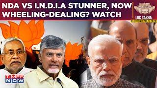 NDA Vs I.N.D.I.A: Is Anti-Modi Alliance Dialing Chandrababu Naidu and Nitish Kumar?