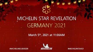 Discover the MICHELIN Guide 2021 selection in Germany