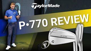 TAYLORMADE P·770 IRON REVIEW //The Best Feeling Irons Around?