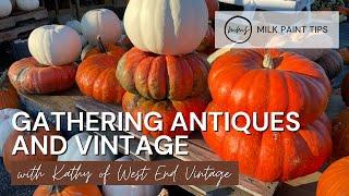 Gathering Antiques and Vintage | Miss Mustard Seed's Milk Paint