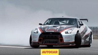 DRIFTED | The world's fastest drift car | 1400bhp, 190mph Nissan GT-R | Autocar