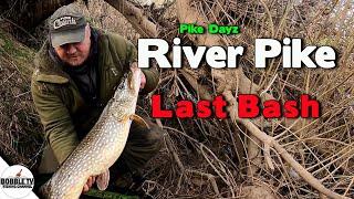 Deadbaiting On The River A Last Bash Pike Fishing