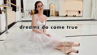 My first ballet performance at 38 y/o | Dreams do come true!