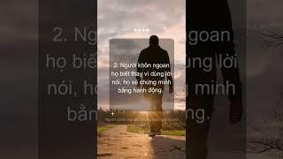 Người khôn ngoan không bao giờ tranh cãi! #trietlysong #shorts