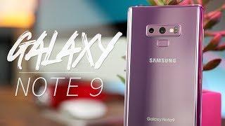 Galaxy Note 9: An Apple User's First Impressions!