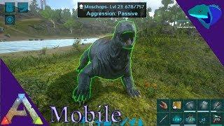 HOW TO TAME DINOS! Ark: Mobile Beginner's Guide Episode 4