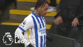 Joao Pedro slots home Brighton's opener against Bournemouth | Premier League | NBC Sports