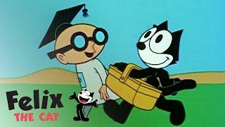 An Innocent Stroll In the Park Turns Sour | Felix The Cat | Full Episodes