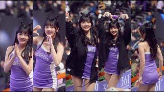 [4k60p] 240121｜宸宸 (Angelia)｜Cheerleader fancam Muse Girls #慕獅女孩 #チアリーダー  #PLG #pleague #攻城獅 #新竹御頂攻城獅