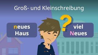 Groß- und Kleinschreibung: Regeln