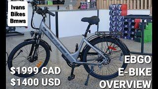 EBGO Electric E-Bike From Costco | 4K