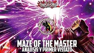 Yu-Gi-Oh! Maze of the Master: Análisis y primer vistazo