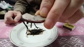 СПИЧКИ  МАГНИТЯТСЯ     Если не веришь, проверь сам