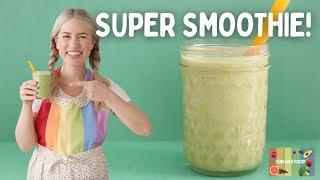 How To Make A Smoothie! Nutrition and Cooking For Kids - Educational Videos For Kids - Preschool
