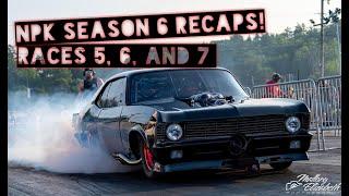 NPK Season 6 Recaps with Murder Nova! Race 5, 6, and 7!