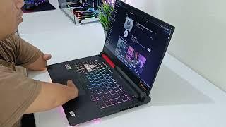 Asus ROG Strix G513 Gaming Laptop Preview