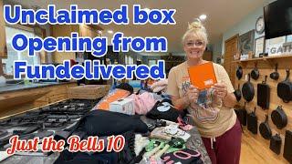 UNCLAiMED Box Opening from FUNDELiVERED 