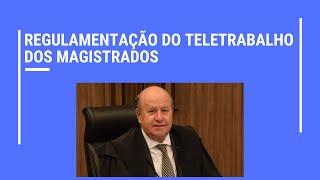Presidente Alberto Diniz fala sobre atuação da Amagis para aprovação do teletrabalho dos magistrados