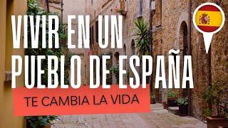  Vivir en un pueblo de ESPAÑA en 2024? | Descubre sus VENTAJAS