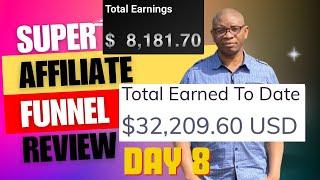 Day 8  ClickBank Affiliate Marketing Alternative - My Lead Gen Secret - Super Affiliate Funnel