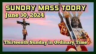  LIVE: Quiapo Church Live Sunday Mass Today June 30, 2024