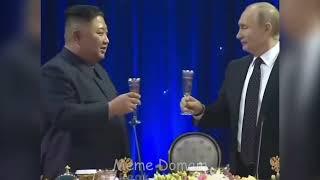 Kim Jong Un and Vladimir Putin (Trust issues)