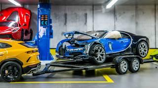 Bugatti Chiron - Restoration Crashed Car
