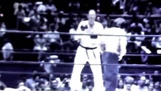 Joe Lewis vs Big Ed Daniel (Daniels). KO 2ème. Kick-Boxing 20.06.1970 Dallas/Texas