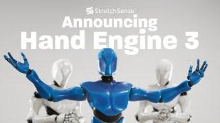 StretchSense Hand Engine 3 Release Announcement