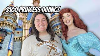 I Paid $100 To Dine With Princesses in Disney World- Cinderella’s Royal Table in Magic Kingdom