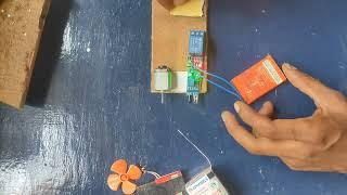 IR Sensor and Relay module science project #technology #diy #project