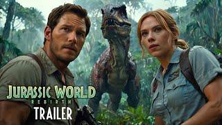 Jurassic World: Rebirth – Theatrical Trailer (2025) Chris Pratt, Scarlett Johansson