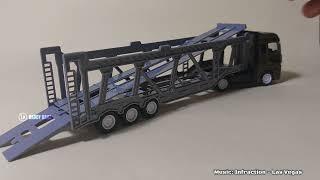 Unboxing and Review Transporter Truck by Shimura