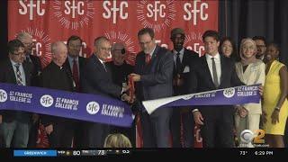 New St. Francis College campus dedicated in Downtown Brooklyn