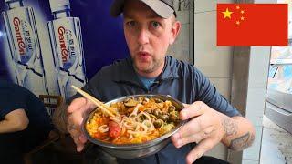 Trying The Smelliest Noodles in China  (Luosifen 螺蛳粉)