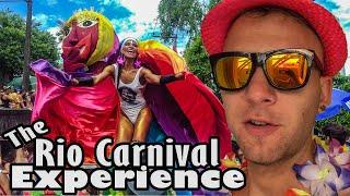 The Rio de Janeiro Carnival Experience - What is it really like? / Brazil Travel Vlog 2019