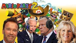 The Presidents Play Mario Party 2