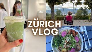 Zürich Vlog - Foodspots und Family Time! | Lini's Bites