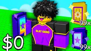 Starting Over Using Only SEED PACKS In Roblox Grow A Garden..