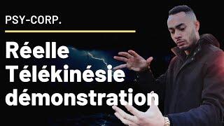 Télékinésie Réelle Démonstration (Psychokinèse)