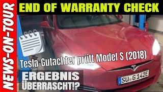 End-of-Warranty Check: Model S is put through its paces by Tesla expert Wolfgang Müller