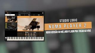 NUMA Player 2 - Um dos Melhores Plugins de Timbres para tocar Ao Vivo