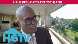 Bruce Darnell bei Haus des Jahres | Haus des Jahres: Deutschland | HGTV Deutschland