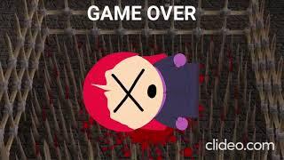 South Park Fighter - Red McArthur Game Over