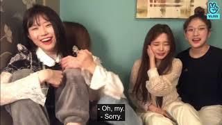 Compilation of fromis_9's adorable sneeze