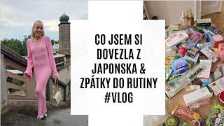 CO JSEM SI DOVEZLA Z JAPONSKA & NÁVRAT TO RUTINY #VLOG