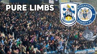 ABSOLUTE SCENES AS HTAFC WIN AGAINST STOCKPORT COUNTY!