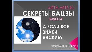 Что значит, если в карте Бацзы все знаки Янские или Иньские?