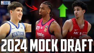 OFFICIAL 2024 NBA Mock Draft: Draft Day Edition